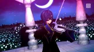 KAITO  Cantarella grace edition Project DIVA F 2nd sub Romaji y Español [upl. by Atiuqehs711]