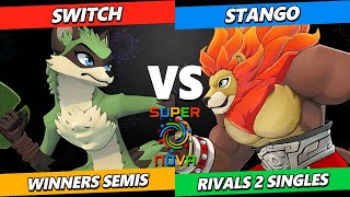 Supernova 2024 Winners Semis  Switch Maypul Vs Stango Zetterburn Rivals 2 Tournament [upl. by Ahselaf935]