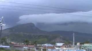 CAMERA AO VIVO  TIME LAPSE  CHUVA  SERRA DA TAMOIOS  CARAGUATATUBASP [upl. by Divod]