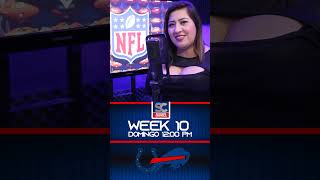 ASÍ SE JUGARÁ LA SEMANA 10 EN LA NFL [upl. by Fan]