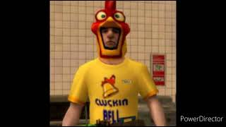 GTA San Andreas Pedestrian Quotes  Cluckin Bell Cashier [upl. by Enuahs]