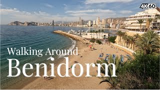 Benidorm Day Trip Walking Around The Streets And Visiting The Castle [upl. by Oflunra]