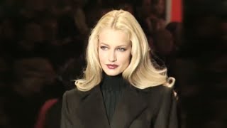 The Best of Karen Mulder  Runway Compilation [upl. by Aileno212]