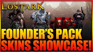 Founders Pack Skins Showcase [upl. by Conyers]