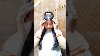 Quick Girly Hairstyle hairtutorial easyhairstyles shortfeed ytviral trandingshorts [upl. by Geraint4]