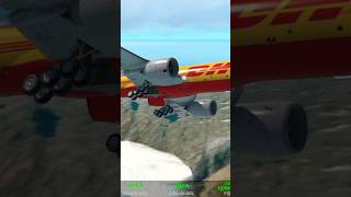 B777F DHL LANDING PREPARATION how update training howto trending viral [upl. by Walcoff]