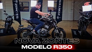 TEST RIDE ZONTES R350 2024  TUDO O QUE MUDOU COM TOP SPEED [upl. by Hubbard870]