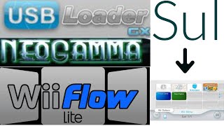 Come scaricare Usb loader gx Neogamma e Wiiflow sul menú wii senza avviarli da homebrew channel [upl. by Aiehtela]