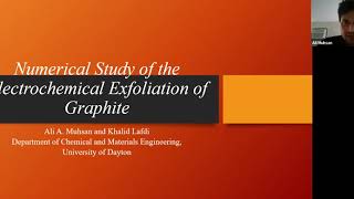 Numerical Study of the Electrochemical Exfoliation of Graphite [upl. by Antipas]