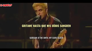 Green Day  She 《Sub Español  Lyrics》 [upl. by Cunningham493]