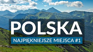 POLSKA JEST PIĘKNA CZ 1  Najlepsze atrakcje góry morze jeziora miasta  Co zobaczyć [upl. by Aidyl]