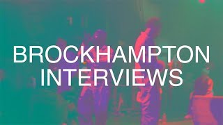 Brockhampton Interview [upl. by Badger]