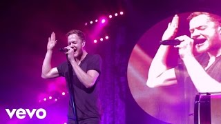 Imagine Dragons  Into The Night Vevo Tour Exposed [upl. by Miranda]