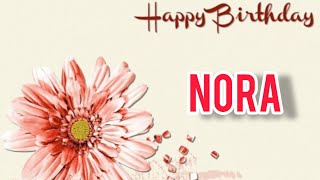 Buon compleanno Nora  tanti auguri a te [upl. by Aisila878]