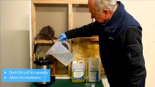 Altriset  how to foam live termites [upl. by Oster907]