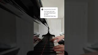 Liszt Liebestraum No 3 piano [upl. by Otreblaug]