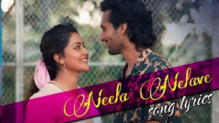 Neela Nilave Song Lyrics  RDX  The mallu Lyrics [upl. by Nedyah]