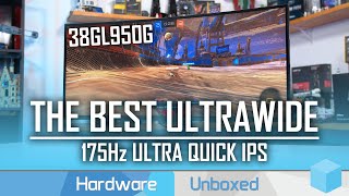 LG 38GL950G Review The New Ultrawide Performance Champion [upl. by Laenahtan]