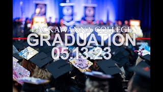 Lackawanna College Commencement Day  Saturday May 13 2023 [upl. by O'Doneven]