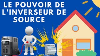 ⚡️ Le pouvoir de linverseur de source pendant une panne de courant  kirk tempête [upl. by Nottus]