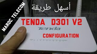 TENDA D301 V2 CONFIGURATION [upl. by Ethbun]