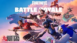 Fortnite Battle Royale Chapter 6 Season 1  鬼 HUNTERS  Gameplay Trailer [upl. by Ner]