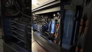 Custom Workstation Pc With 4x GPU 😎🔥😎🔥 mifcom pc computer custompc workstationpc [upl. by Ardnuahs]