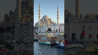 🇹🇷 Bosphorus ferry tour istanbul istanbul turkey [upl. by Acenahs]