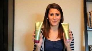 LOreal EverStrong Shampoo and Conditioner Review [upl. by Anirod534]