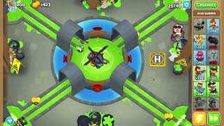 Bloons TD 6  Spillway  Easy  Standard Strategy Guide [upl. by Calypso59]