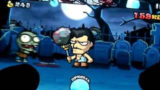 zombie sweeper ipod amp iphone game play video 2 [upl. by Arihsan]