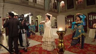 Behind The Scenes  Nimrat Khaira  Nimmo  Challa  Dance  Making [upl. by Verney]