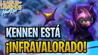 ¡ÉSTE CAMPEÓN INFRAVALORADO PUEDE HACER GANAR TUS PARTIDAS  ¿CÓMO JUGAR KENNEN GUÍA DE KENNEN [upl. by Kerat]