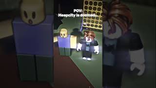 The savior of Meepcity roblox robloxedit robloxanimation shorts fyp [upl. by Shannon]