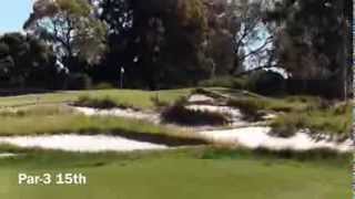 Kingston Heath Golf Club [upl. by Yannodrahc]