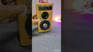 quotDIY Bluetooth Speaker Under ₹100 – Cardboard Innovationquot shorts diy HARVISHWA [upl. by Aiciles]