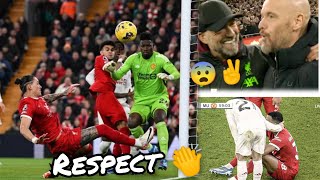 Wow Manchester United 👏 Liverpool cant believe it unbelievable Onana performance at Anfield [upl. by Yggep270]