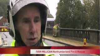 Morpeth floods2012mov [upl. by Ursa]