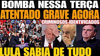 ATENTADO GRAVE CONTRA DONALD TRUMP NOS EUA CRIMINOSOS IDENTIFICADOS LULA SABIA DOS ABUSOS [upl. by Vinna517]