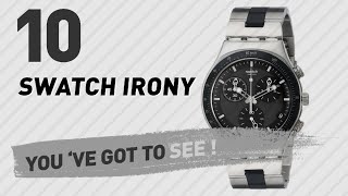 Top 10 Swatch Irony  New amp Popular 2017 [upl. by Arliene]