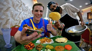 6 Indian Banana Leaf Meal in Kuala Lumpur 🇮🇳🇲🇾 [upl. by Edbert]