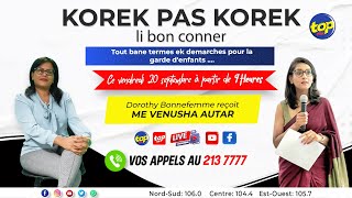 KOREK PAS KOREK LI BON CONNER [upl. by Norraf]