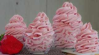 Bolis de fresa con chantilly para tu negocio helados gourmet [upl. by Eldwon]