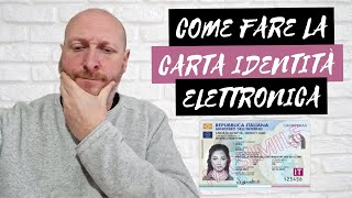 Come fare la CARTA D’IDENTITÀ ELETTRONICA CIE 2024 [upl. by Earaj554]