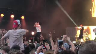 Riles  Thank God  Festival Ardentes 2018 LIVE [upl. by Macmullin]