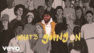 Marvin Gaye  Whats Going On Lyric Video [upl. by Sitoiganap]