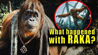 What Happened to RAKA Kingdom of the Planet of the Apes [upl. by Dulciana]