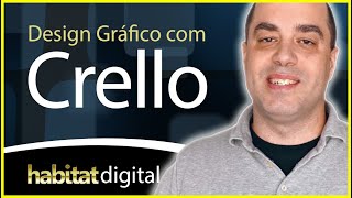 Como usar o Crello  Ferramenta Online Gratuita de Design Gráfico Digital Confira [upl. by Akeenat]