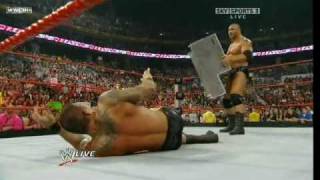 batista vs Randy Orton Legacy [upl. by Elynad]