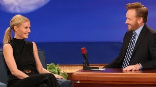 Gwyneth Paltrow Interview Part 01  Conan on TBS [upl. by Otter82]